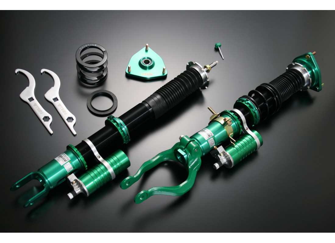Винтовая подвеска (койловеры) Tein NISSAN GT-R 1 (2007-2009) (привод: 4WD) (R35) серия Super Racing с регулировками высоты (фултап) и выносными бачками, DSK00-81LS1
