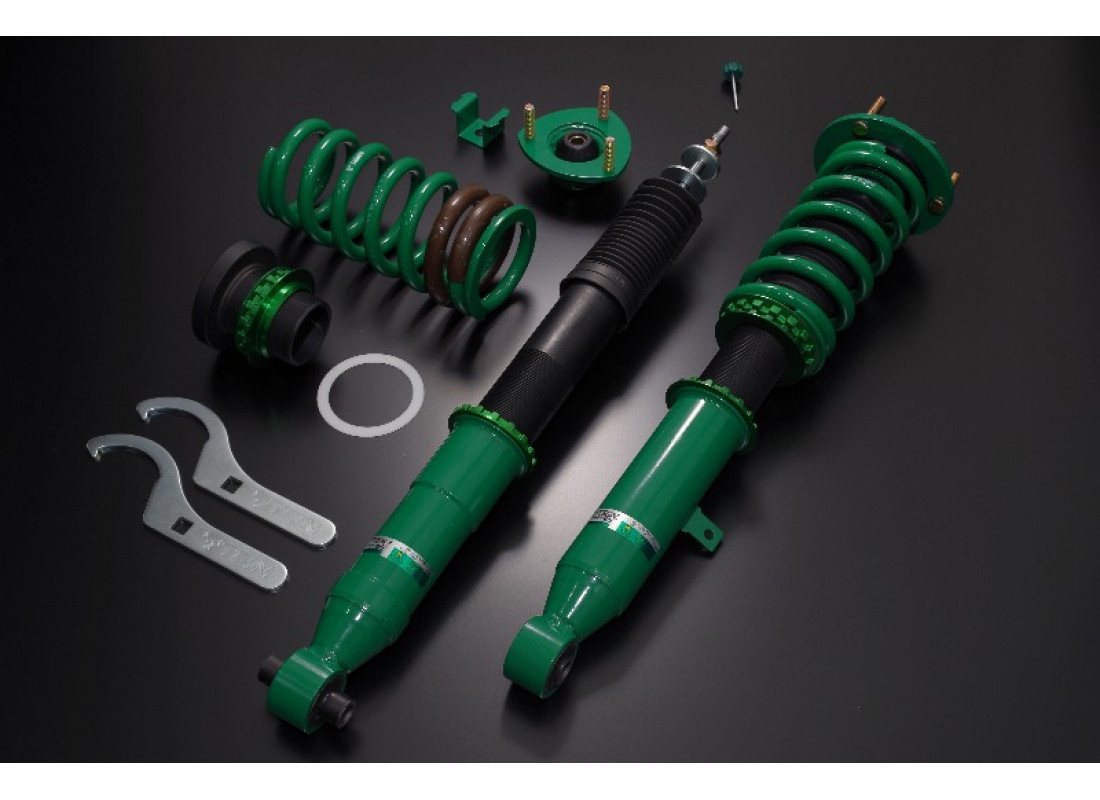 Комплект винтовой подвески (койловеров) Tein Flex AVS LEXUS IS350 (2013-2016) (BASE MODEL, VERSION L, F-SPORT) (двиг 3500 см^3) задний привод с регулировками высоты, жесткости и развала, VSQ74-J1AS3