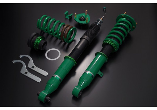 Комплект винтовой подвески (койловеров) Tein Flex AVS LEXUS IS250 (2013-2015) (BASE MODEL, VERSION L, F-SPORT) (двиг 2500 см^3) задний привод с регулировками высоты, жесткости и развала, VSQ74-J1AS3
