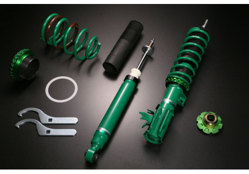 Винтовая подвеска (койловеры) Tein HONDA FREED, FREED HYBRID, FREED SPIKE, FREED SPIKE HYBRID 1 (2008-2016) (привод: FF) (GB3; GP3) серия Street Basis с регулировками высоты, GSB86-81AS2