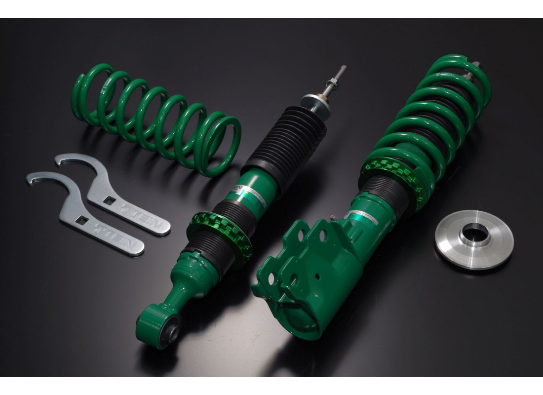 Винтовая подвеска (койловеры) Tein MITSUBISHI LANCER X (2008-2017) (привод: 4WD; FF) (CX4A; CX5A; CY4A; CY5A) серия Street Basis с регулировками высоты, GSE20-81SS2