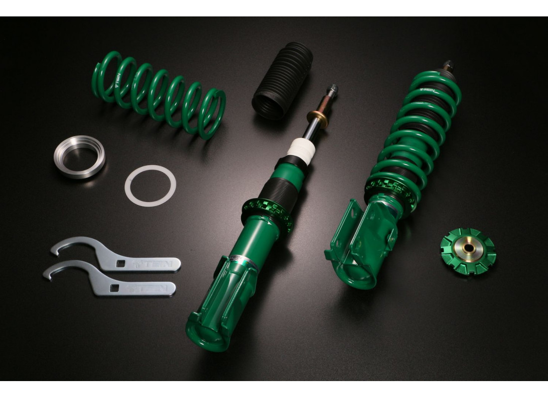 Комплект винтовой подвески (койловеров) Tein Street Basis Z SUBARU IMPREZA (GDA) (2002-2007) (WRX NB) (двиг 2000 см^3) полный привод (4WD, AWD) с регулировками высоты, жесткости и развала, GSS54-81SS2