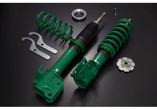 Комплект винтовой подвески (койловеров) Tein Street Advance Z SUBARU IMPREZA (GDB) (2002-2004) (WRX STI (Разболтовка = 100 мм)) (двиг 2000 см^3) полный привод (4WD, AWD) с регулировками высоты, жесткости и развала, GSS54-91SS2