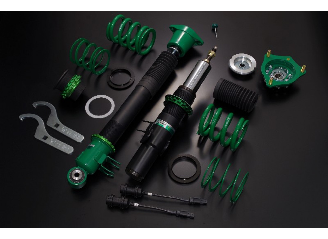 Комплект винтовой подвески (койловеров) Tein Mono sport Damper SUBARU WRX STI (VAB) (2014-) (STI) (двиг 2000 см^3) полный привод (4WD, AWD) с регулировками высоты, жесткости и развала, GSSB0-71SS1