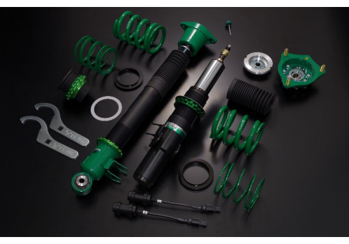 Комплект винтовой подвески (койловеров) Tein Mono sport Damper SUBARU WRX STI (VAB) (2014-) (STI) (двиг 2000 см^3) полный привод (4WD, AWD) с регулировками высоты, жесткости и развала, GSSB0-71SS1