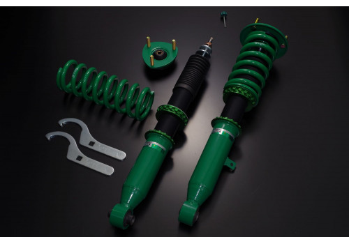 Винтовая подвеска (койловеры) Tein LEXUS GS300, GS350, GS430, GS450h 3 (2005-2012) (привод: FR) (GRS190L; GRS191; GRS191L; GWS191; GWS191L; UZS190; UZS190L) серия Flex A с регулировками высоты (фултап), сжатия/отбоя, VSC76-D1SS3