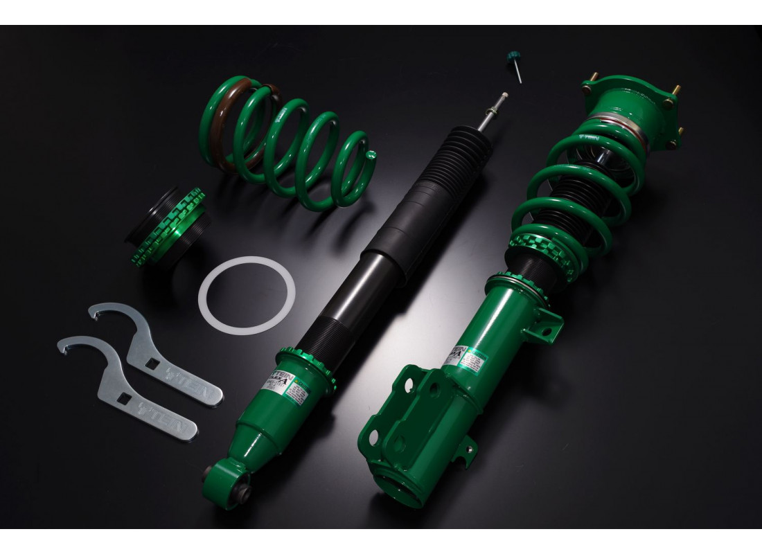 Комплект винтовой подвески (койловеров) Tein Flex A HONDA ODYSSEY (RC1) (2013-) (B, G, G EX) (двиг 2400 см^3) передний привод с регулировками высоты, жесткости и развала, VSHJ2-D1AS3