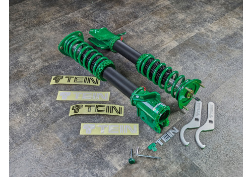 Винтовая подвеска (койловеры) Tein SUBARU IMPREZA 2 (2004-2007) (привод: 4WD) (GDB(E/F/G); GDF (D); GDF (E)) серия Flex Z с регулировками высоты (фултап), сжатия/отбоя, VSS64-C1SA4