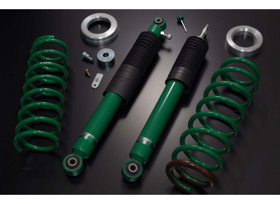 Лифт подвеска Tein SUZUKI JIMNY; JIMNY SIERRA 4 (2018-2024) (привод: 4WD) (JB64W; JB74W) серия Street Advance Z4 увеличение клиренса с регулировками сжатия/отбоя, VSUC2-G1BS2