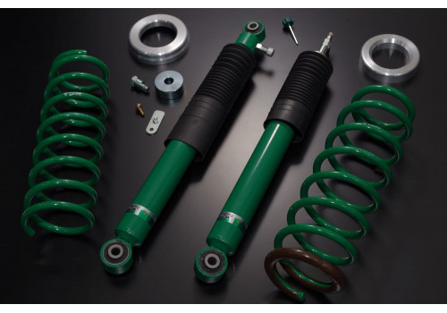 Лифт подвеска Tein SUZUKI JIMNY; JIMNY SIERRA 4 (2018-2024) (привод: 4WD) (JB64W; JB74W) серия Street Advance Z4 увеличение клиренса с регулировками сжатия/отбоя, VSUC2-G1BS2