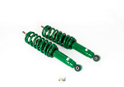Комплект винтовой подвески (койловеров) Tein Street Basis Z TOYOTA MARK II BLIT (JZX110W) (2002-2007) (2.5IR-V, 2.5IR-S) (двиг 2500 см^3) задний привод с регулировками высоты, жесткости и развала, GSY20-81SS2 Комплект винтовой подвески (койловеров) Tein Street Basis Z TOYOTA MARK II BLIT (JZX110W) (2002-2007) (2.5IR-V, 2.5IR-S) (двиг 2500 см^3) задний привод с регулировками высоты, жесткости и развала, GSY20-81SS2