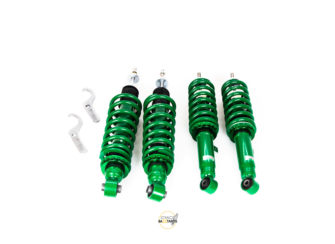 Комплект винтовой подвески (койловеров) Tein Street Basis Z TOYOTA MARK II BLIT (JZX110W) (2002-2007) (2.5IR-V, 2.5IR-S) (двиг 2500 см^3) задний привод с регулировками высоты, жесткости и развала, GSY20-81SS2 Комплект винтовой подвески (койловеров) Tein Street Basis Z TOYOTA MARK II BLIT (JZX110W) (2002-2007) (2.5IR-V, 2.5IR-S) (двиг 2500 см^3) задний привод с регулировками высоты, жесткости и развала, GSY20-81SS2